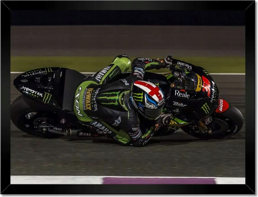 Poszterek keretben 40x30 Motorkerékpár üldöző