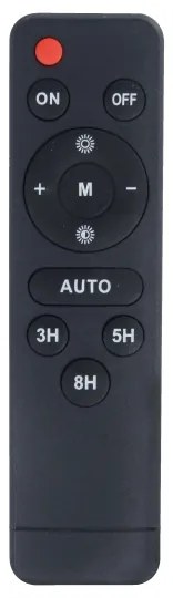 Solight WO798 - LED Dimmelhető mennyezeti lámpa LED/36W/230V 3000-6000K + távirányító