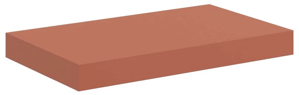 Falpolc Falra szerelhető 4 pcs Piros 40 x 23,5 x 4 cm Faanyag