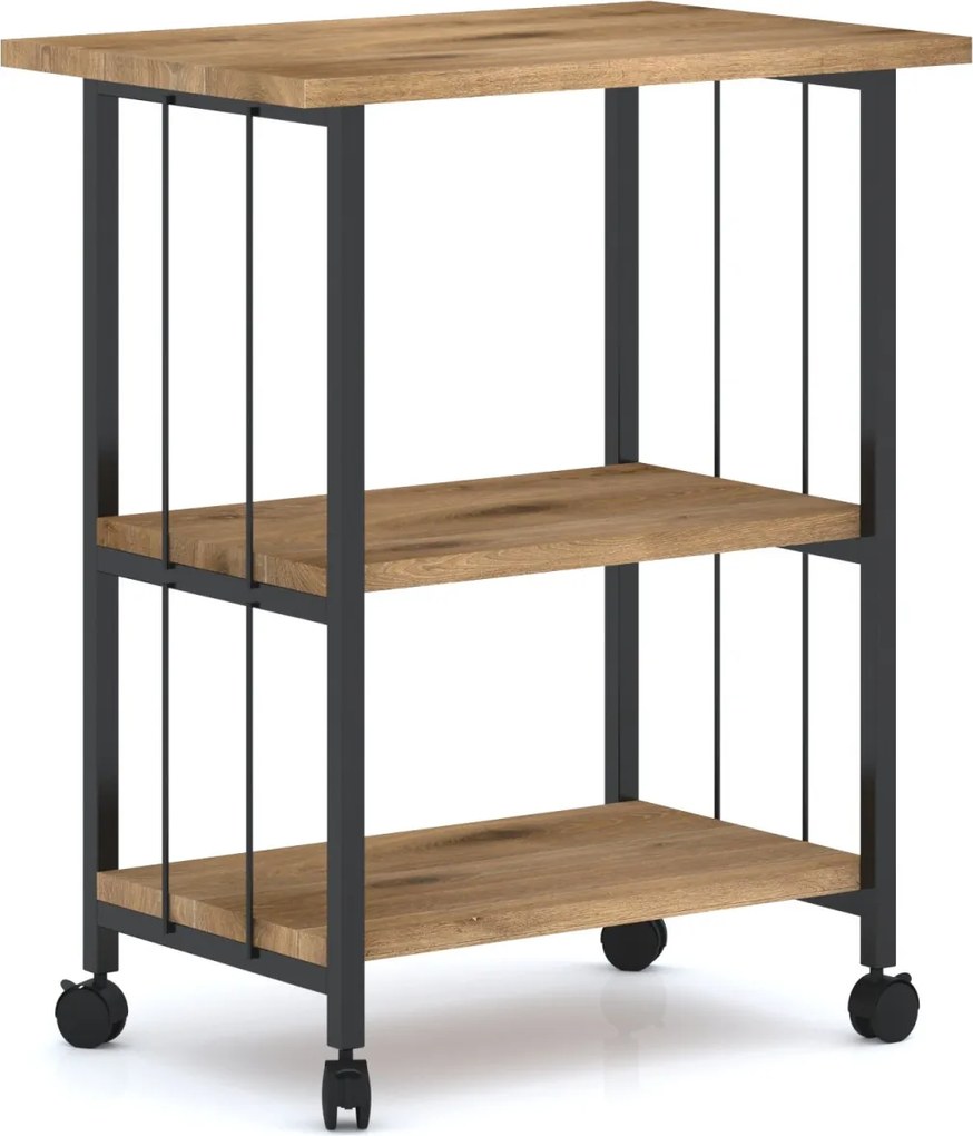 Gurulós tárolóállvány, 60 cm – TR298GNS3105