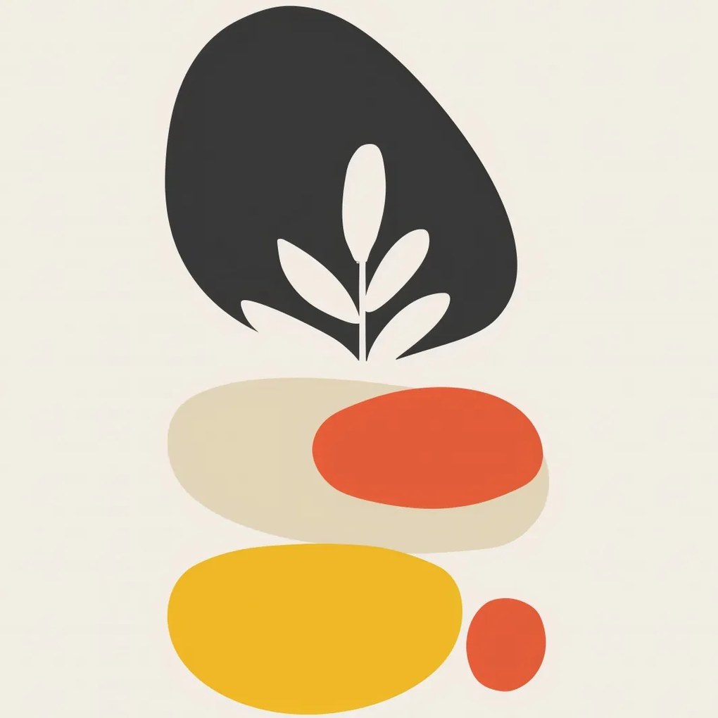 Poszter 90x90cm Botanikus kohézió