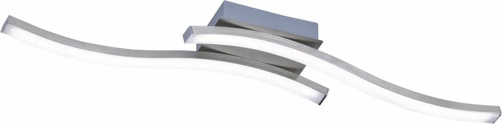 TRIO R62472107 ROUTE Modern LED Mennyezeti Lámpa Ezüst LED IP20