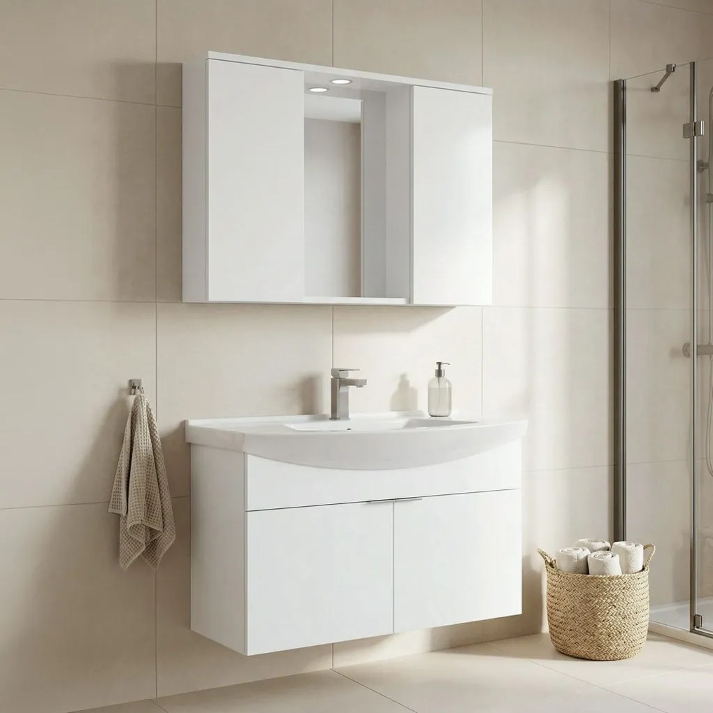 Purus mosdószekrény, 100 cm – TR785PNC1663