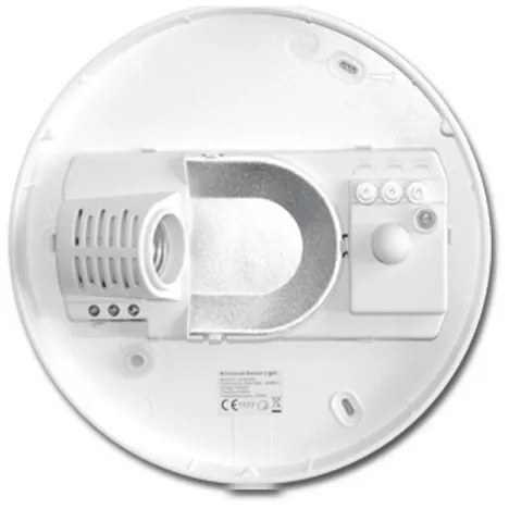 Fürdőszobai mennyezeti lámpa érzékelővel VICTOR 1xE27/60W/230V IP44