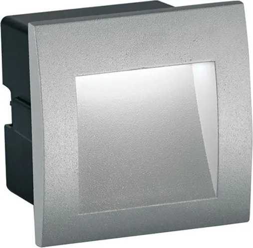 VIOKEF 4124800 RIVA Kültéri Falba Építhető Lámpa LED IP65