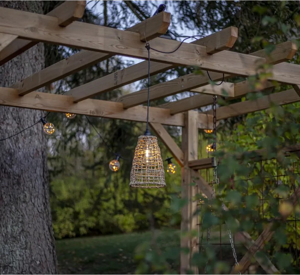 Natúr színű lámpabúra ø 30 cm Tove – Star Trading