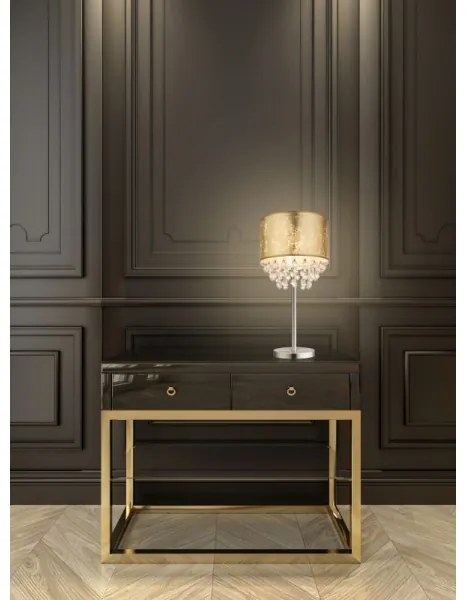 GLOBO 15187T3 - Asztali lámpa AMY 1xE27/60W/230V