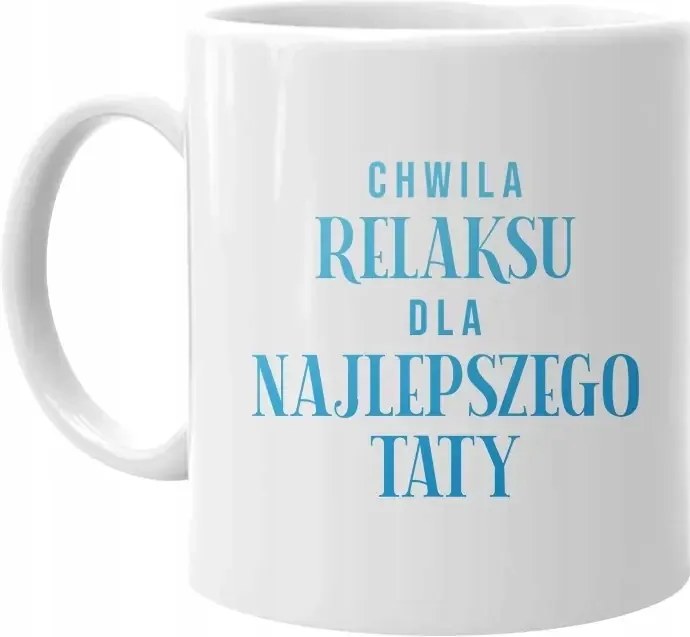 Apák Napi Ajándék Bögre Különleges Egy pillanatnyi kikapcsolódás a legjobb apának