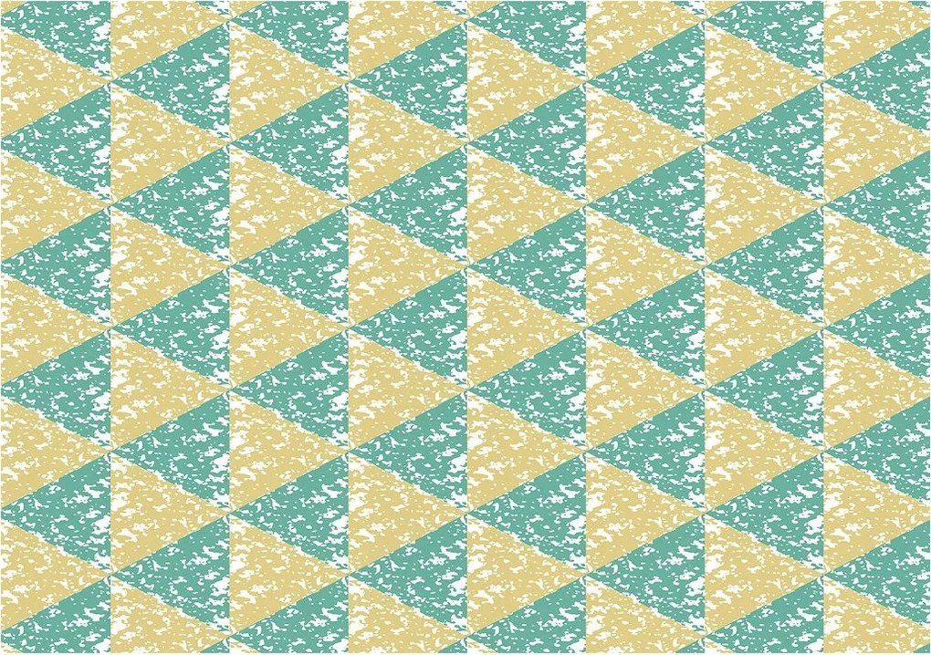 Fotótapéta Háromszögek színgeometria modern design 312x219 +ragasztó