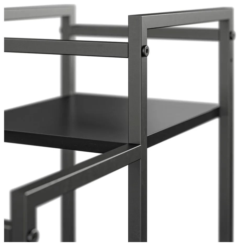 Weston fekete virágtartó állvány - Novogratz