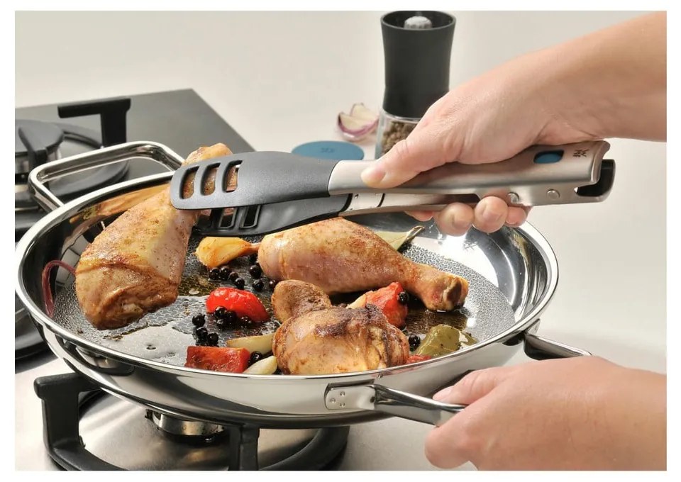 Cromargan® Hexagon rozsdamentes paella serpenyő, ⌀ 28 cm - WMF