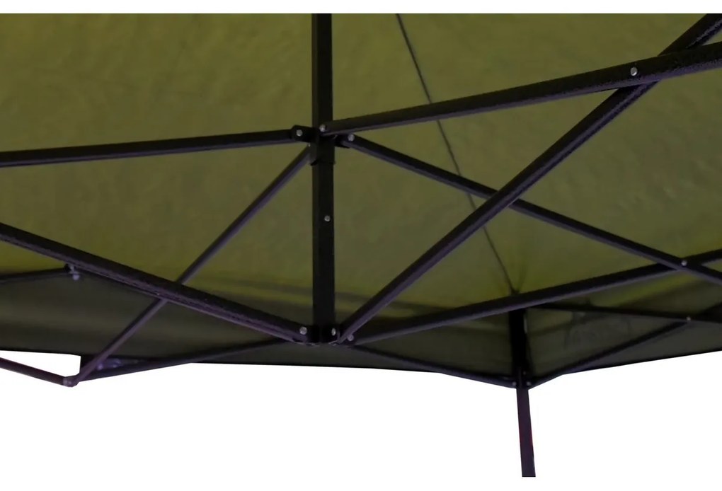 Cattara 13338 Kerti pavilon Waterproof zöld , 3 x 3 m, M