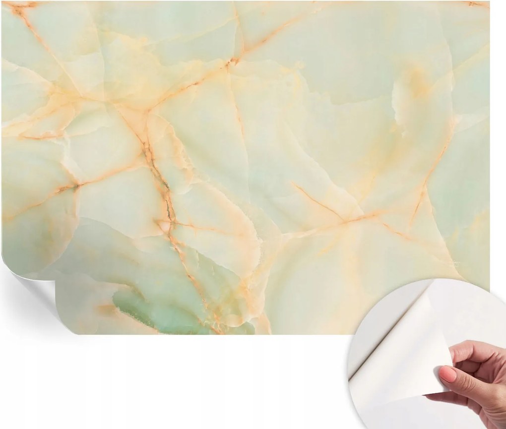 Öntapadós Stílusos Dekoratív Fotótapéta Márvány elegancia 152x104 cm