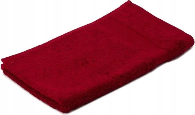 New York Uni törölköző, 30x50cm, bordó