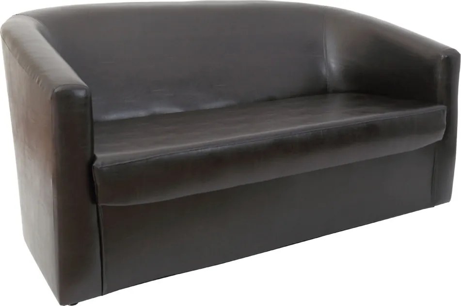 Tudor kanapé, műbőr - wenge 21835
