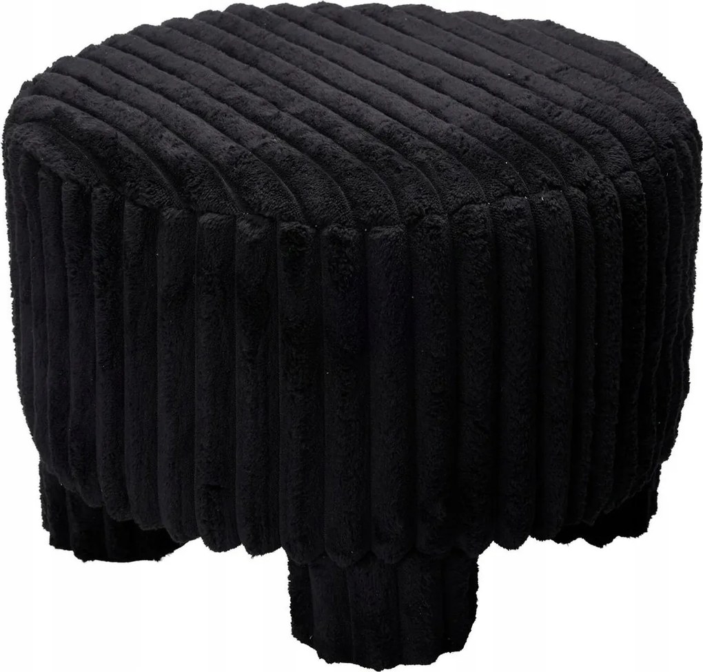 Kordbársony ülőke, kényelmes, kicsi, funkcionális szék, 29 cm magas