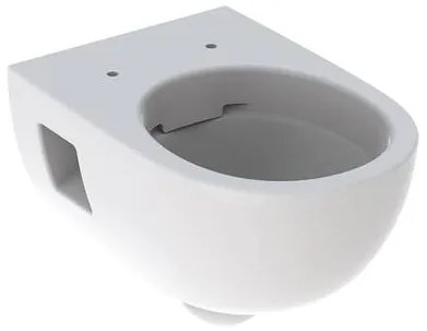 Geberit Selnova wc fehér színben fényes felülettel hátsó kifolyással 501.545.01.1
