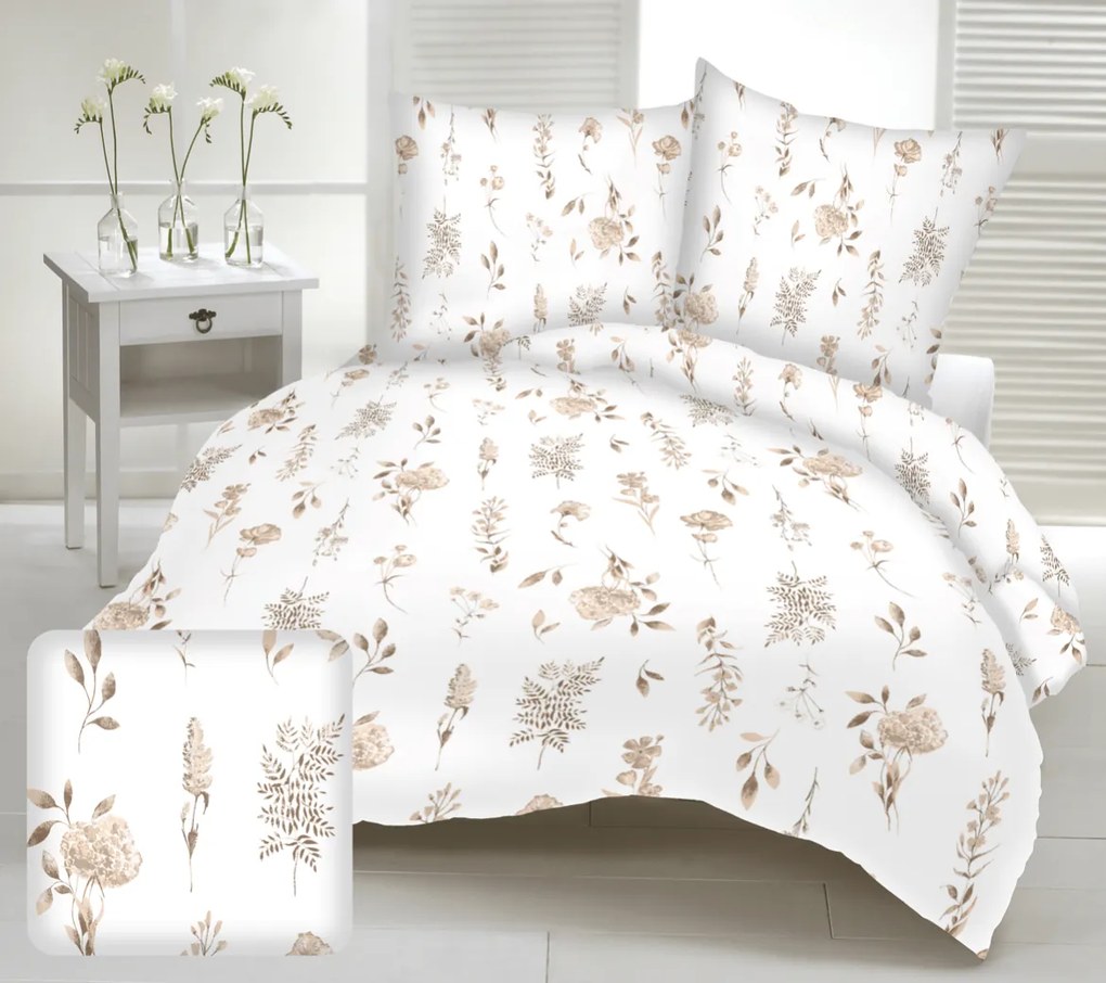 Parma krepp ágyneműhuzat 200x140cm+90x70cm TiaHome