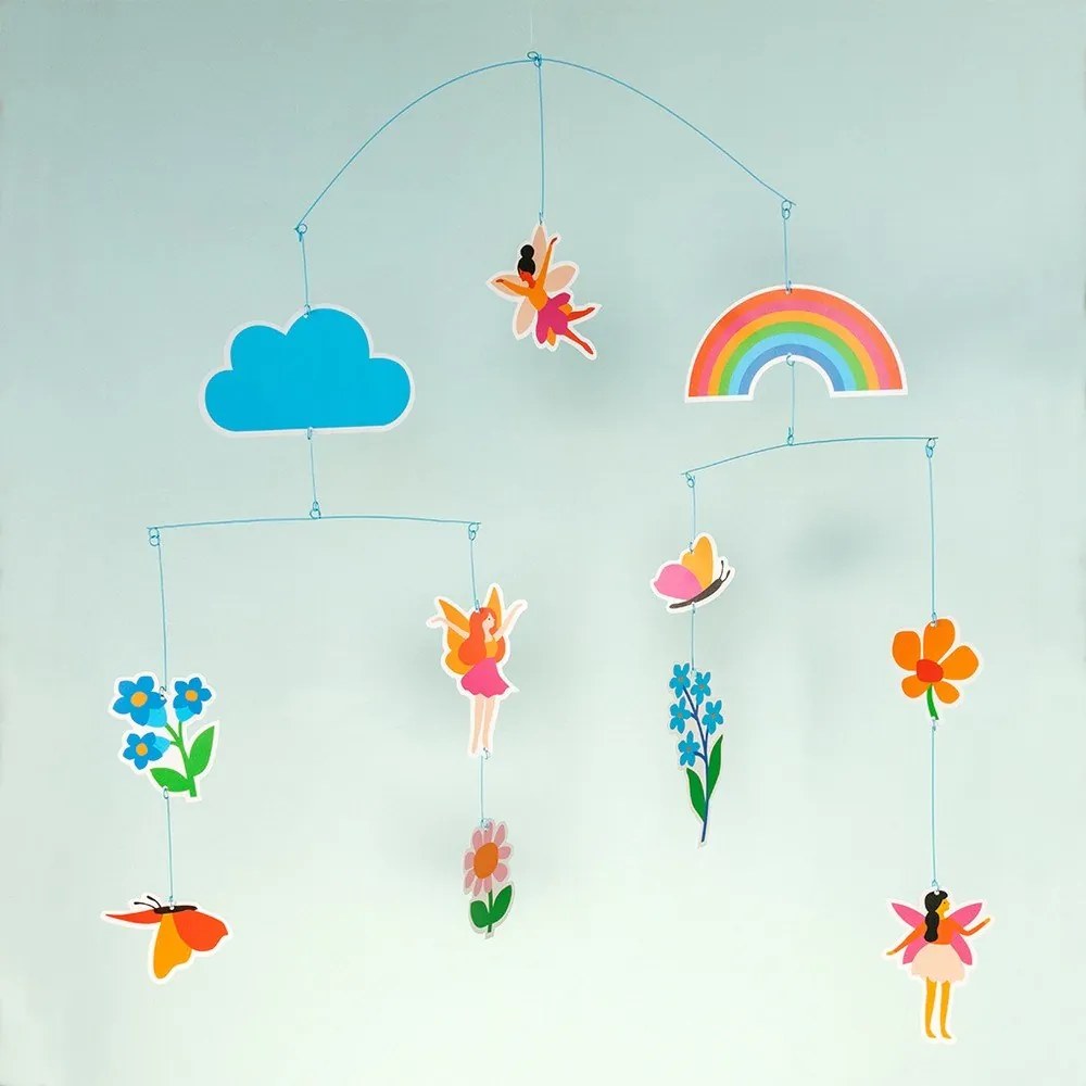 Kiságyforgó Fairies in the Garden – Rex London