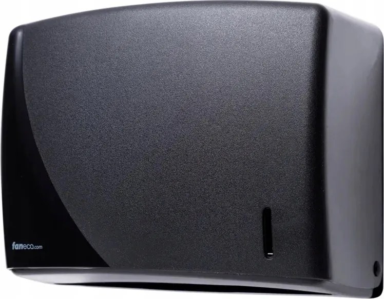 Papírtörölköző tartó zz Eco Fekete stílusos és tartós