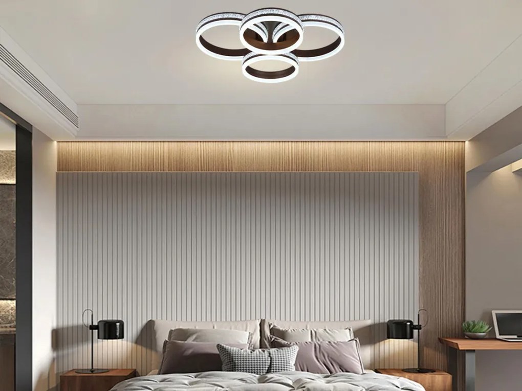 NEDES J3354-BR Modern LED Mennyezeti Lámpa IP20