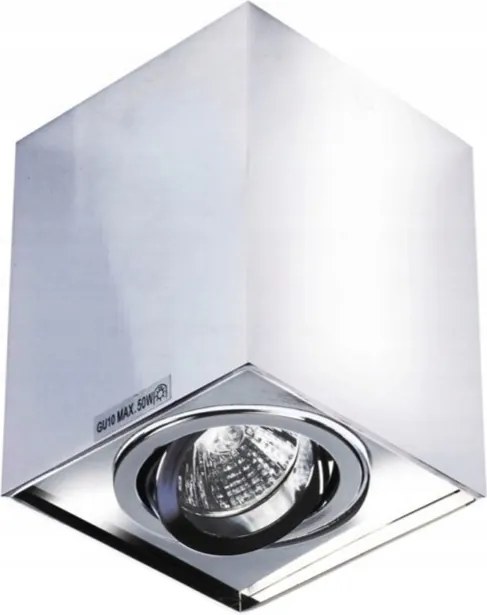 Spot falra szerelhető mennyezeti lámpa króm fém étkező konyhába Eloy 1