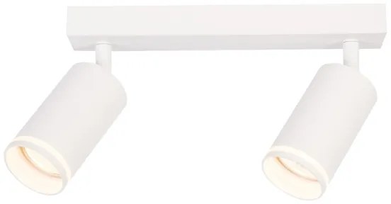 PIPE spotlámpa 2xGU10/10W/230V fehér