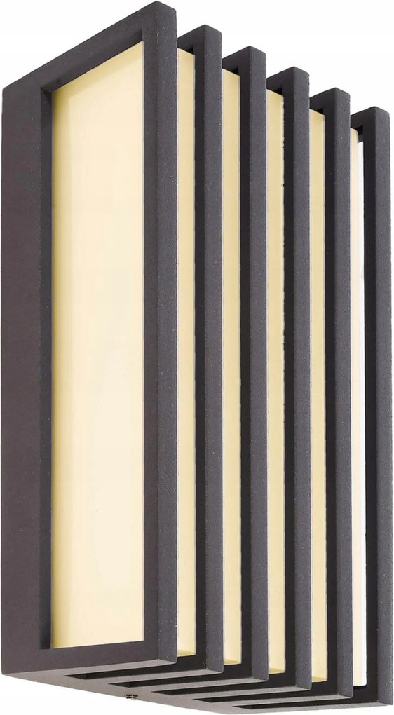 Light Impressions Deko-Light fali lámpa Grumium szögletes CC