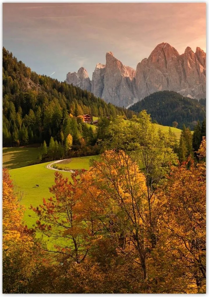 Poszterek 70x100 Tájkép Látvány