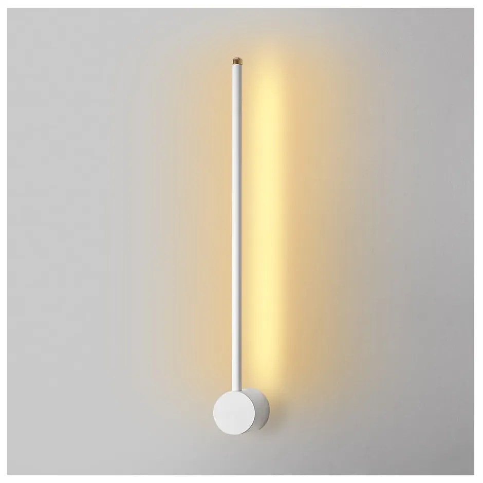 Fehér LED fali lámpa ø 7 cm Sword – Opviq lights