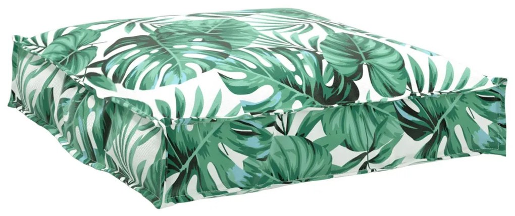 Raklap Párna Szett 2 db Levélmintás Poliészter Minta