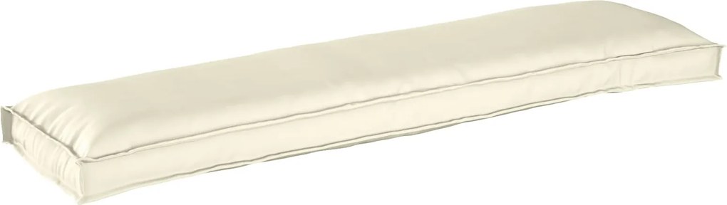 vidaXL Párna Krém 150 x 40 x 8 cm Oxford Szövet
