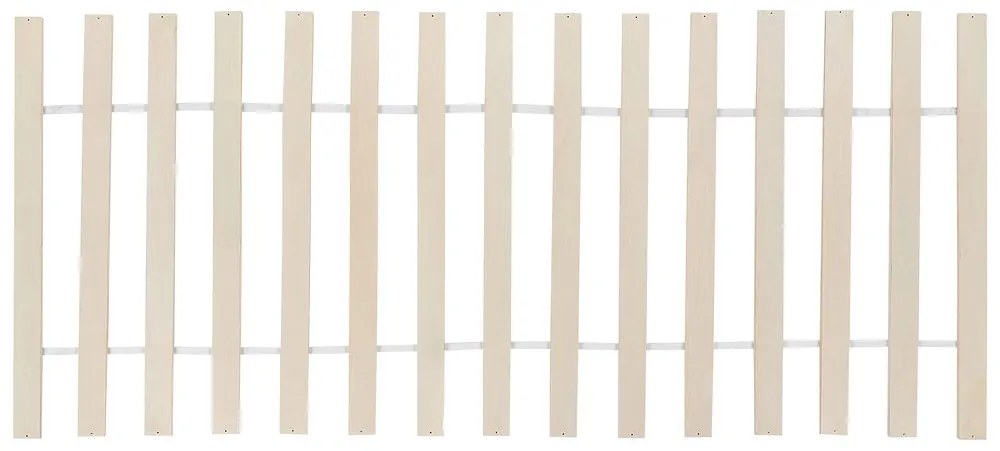 Egyszemélyes ágy 200 x 90 cm Vitto (bézs) (ágyráccsal és tárolóhellyel). 1081412