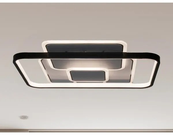 LED Dimmelhető mennyezeti lámpa LED/110W/230V 3000-6500K fehér + távirányítás