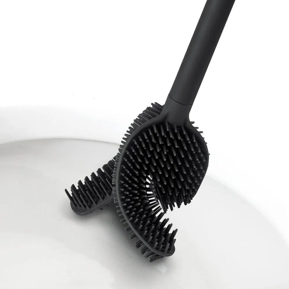 Fekete WC-kefe Flex – Joseph Joseph