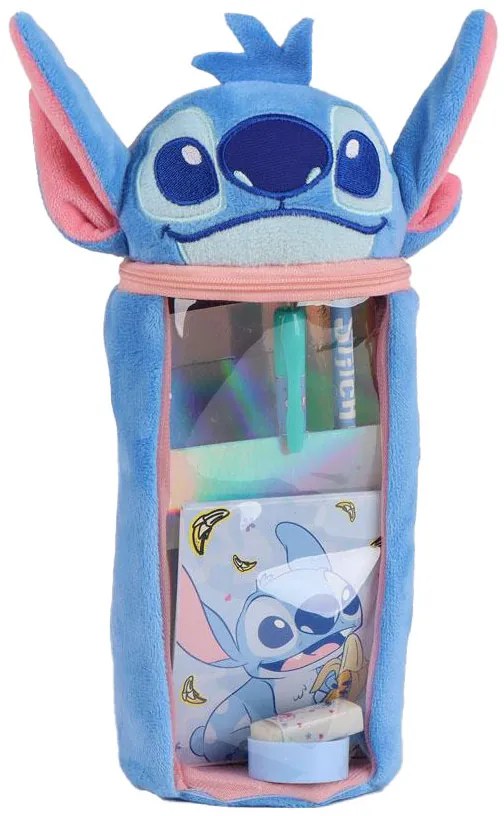 Disney Lilo és Stitch, A csillagkutya Blue plüss töltött tolltartó