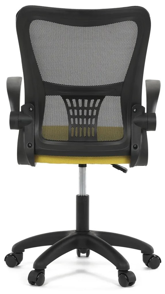 Autronic KA-K2006 YEL Irodai szék, sárga