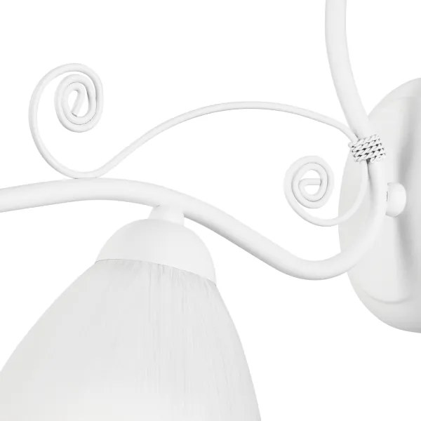 Fali lámpa RETRO II 1xE27/60W/230V fehér