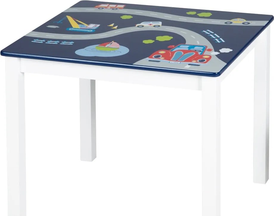 Gyerek bútor szett 3 db-os Rennfahrer – Roba