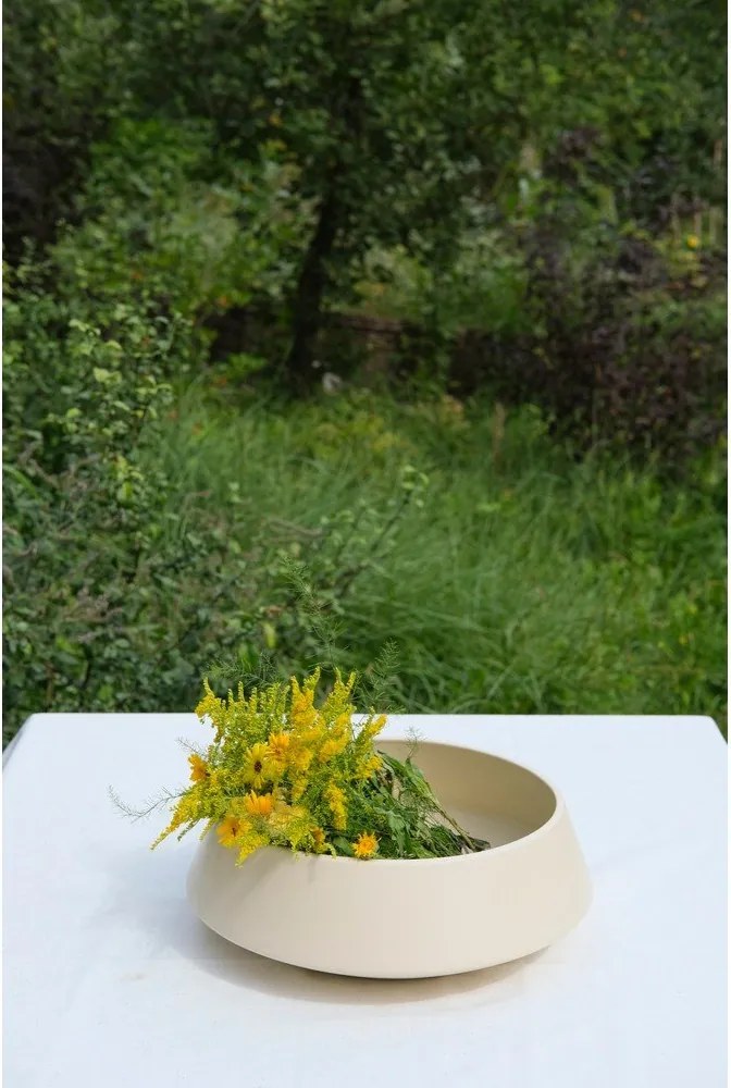 Kerámia dekoratív tál ø 36 cm Tuga – noo.ma