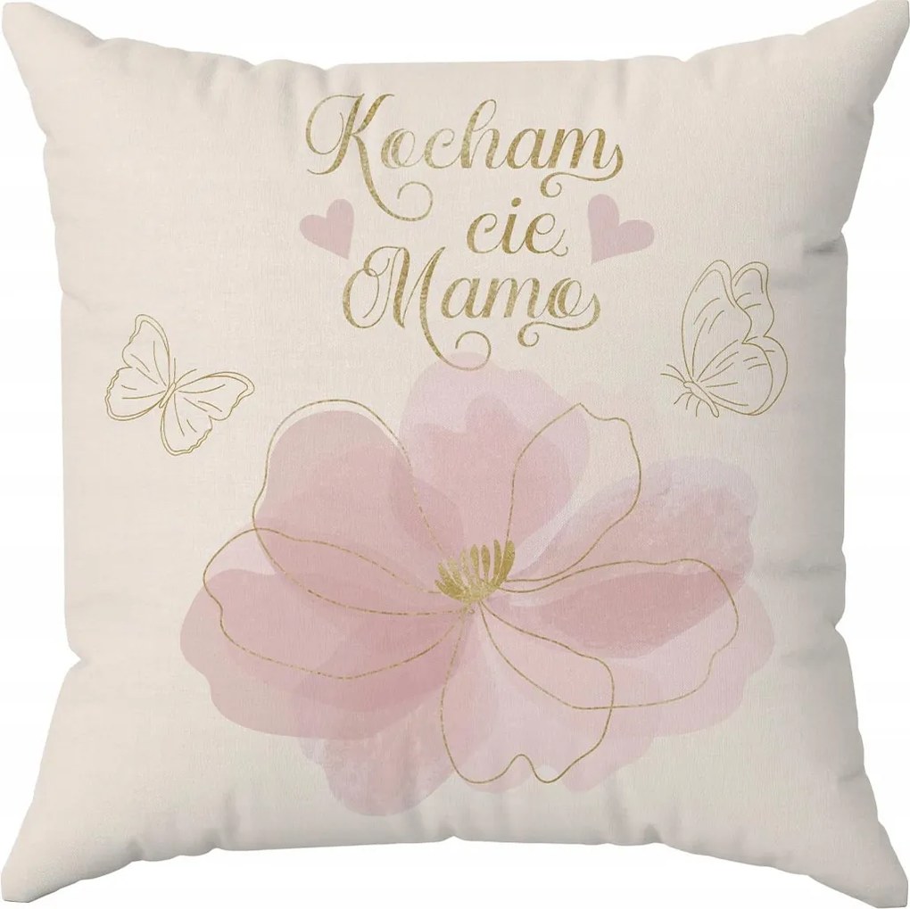 Párnahuzat 40x40 Anyukáknak Ajándék Anyák Napjára Születésnapra Névnapra