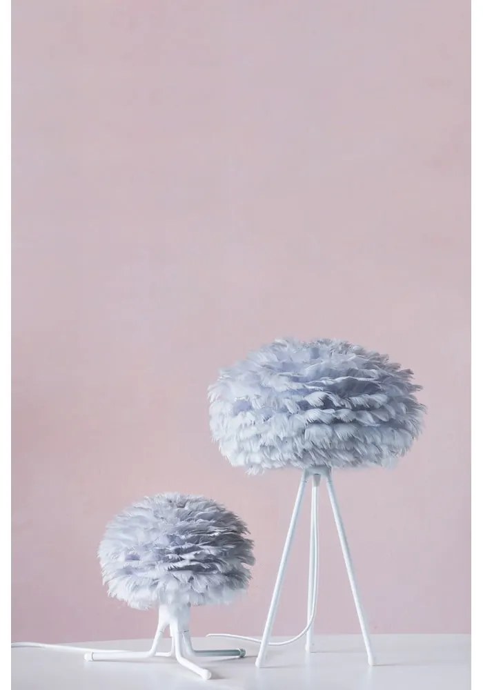 Világosszürke lámpabúra ø 22 cm Eos micro – UMAGE