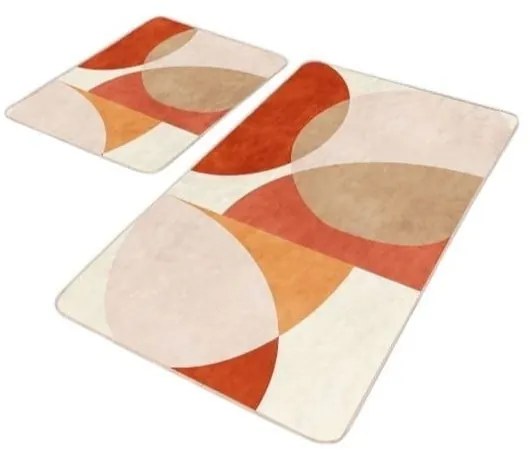 Bársony fürdőszobai kilépő szett 2 db-os 60x100 cm – Mila Home