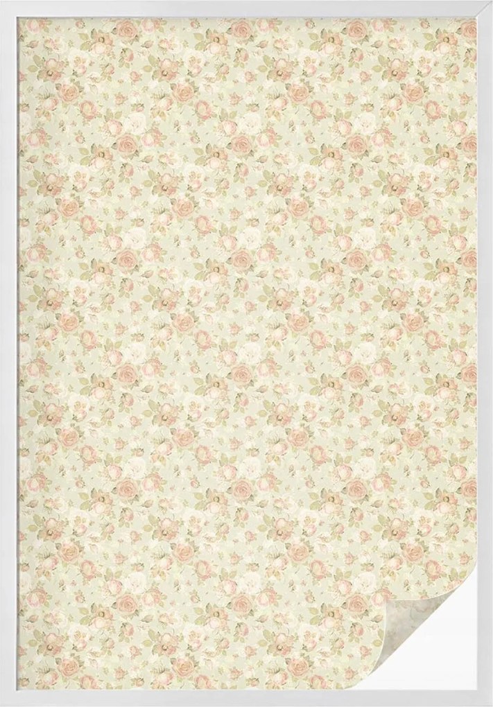 Szélvédőfólia Ablak Adatvédelem Virágos elegancia 100x146