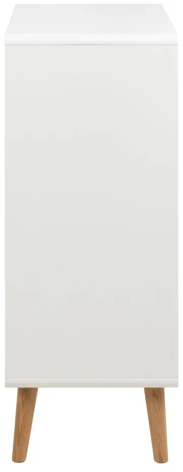 Fehér komód 80x100x40 cm Lowell – Actona
