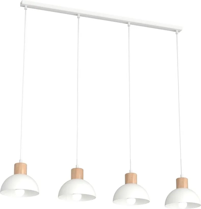 Emibig modern függeszték seco fehér emi1394/4