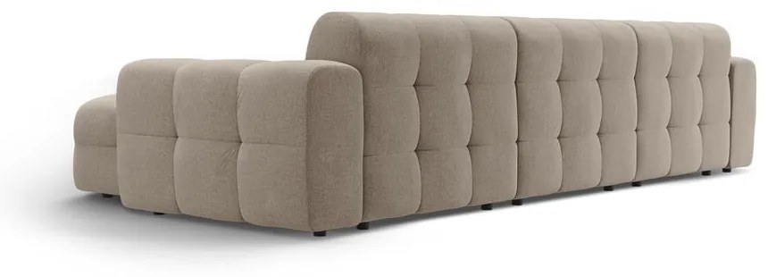 Barna sarokkanapé (jobb oldali-heverő résszel) Kendal – Micadoni