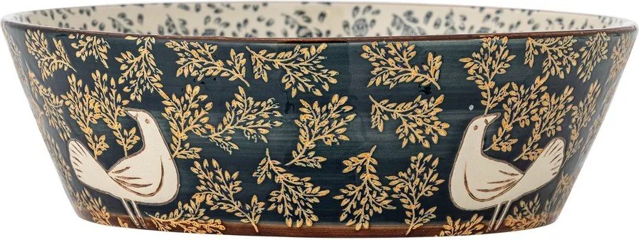 Kék kerámia tál ø 28 cm Hezha – Bloomingville