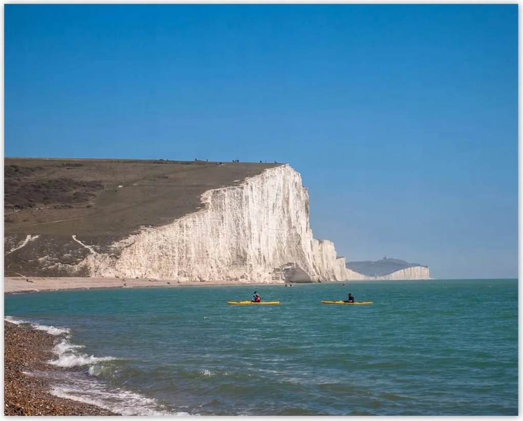 Poszterek 50x40 Fehér szikla