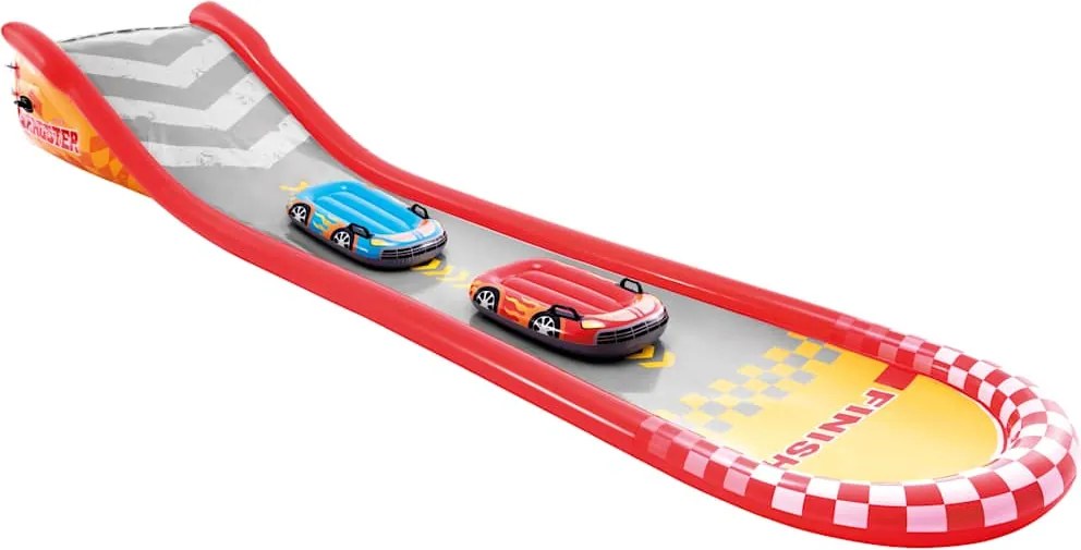 INTEX Racing Fun csúszda 561 x 119 x 76 cm